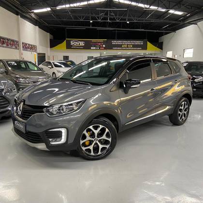 RENAULT CAPTUR 1.6 16V SCE FLEX INTENSE X-TRONIC RENAULT CAPTUR 1.6 16V SCE FLEX INTENSE X-TRONIC